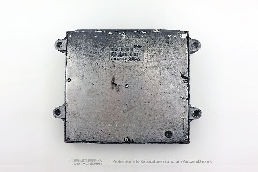 Motorsteuergerät Reparatur Continental CM2150 Solaris
